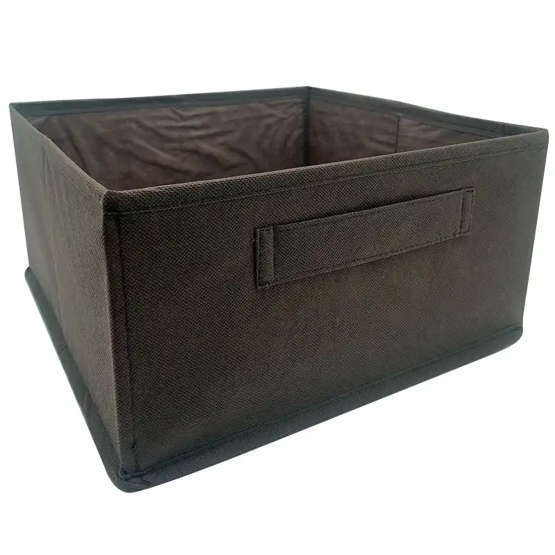Короб для зберігання Design Line, 30x15x30 см, коричневий, BR301530 купити недорого в Україні, фото 1