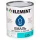 Эмаль акриловая для окон и дверей Element, база С, 0,75 л, прозрачный, фото 1 Эмаль акриловая для окон и дверей Element, база С, 0,75 л, прозрачный купить недорого в Украине, фото 1