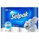 Папір туалетний Selpak, тришаровий, 24 шт., білий, 32661021 купити недорого в Україні, фото 1