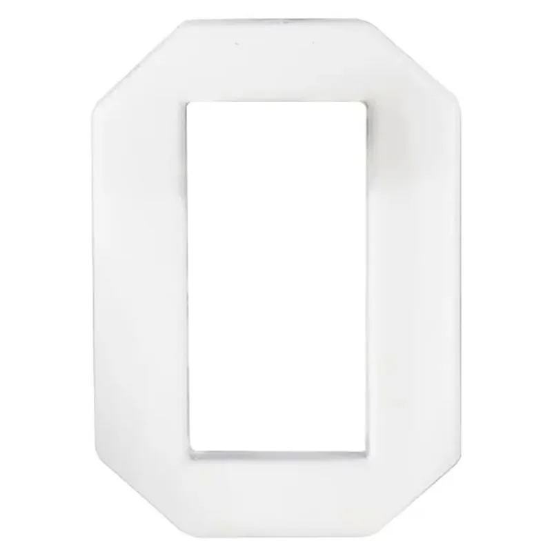 Цифра Arino №0, 45х22х5 мм, білий, 67697 купити недорого в Україні, фото 1