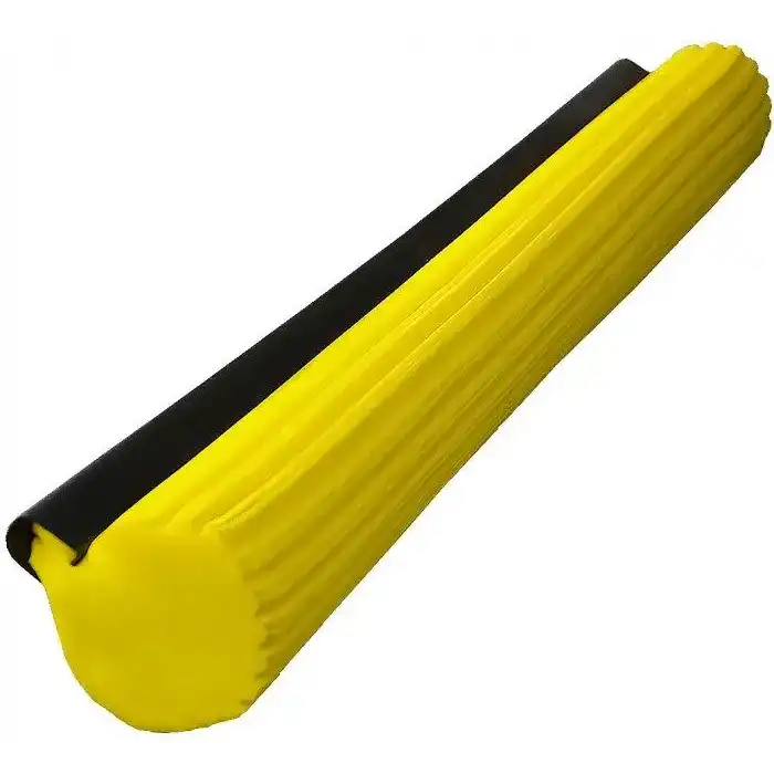 Запаска для швабри PVA, 33 см, м'яка, жовта, EF-3533-SY купити недорого в Україні, фото 1