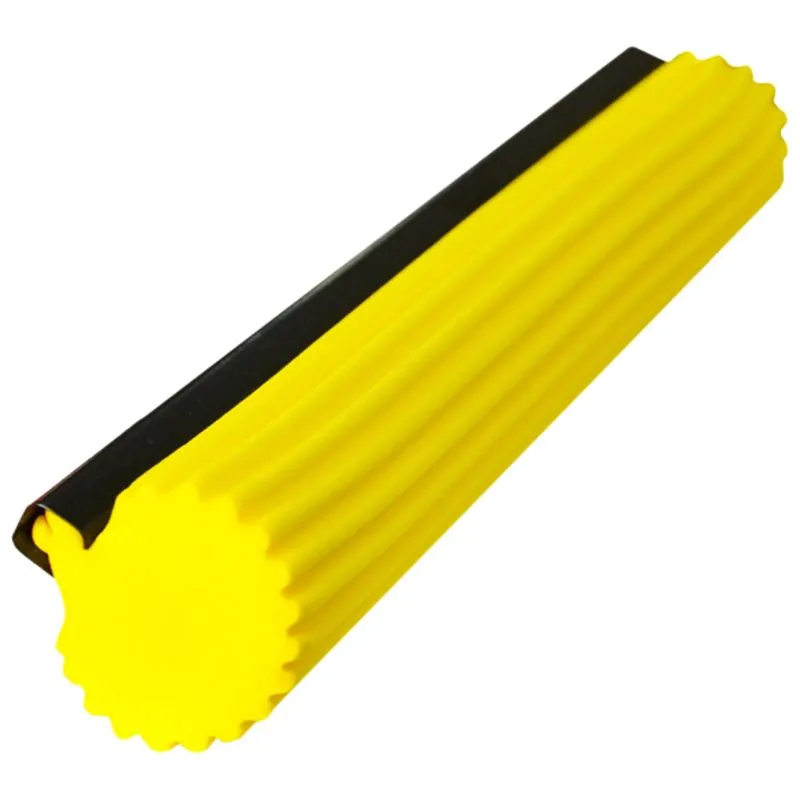 Насадка змінна для швабри Eco Fabric, гума, 27 см, жовтий, EF-2927-SY купити недорого в Україні, фото 1