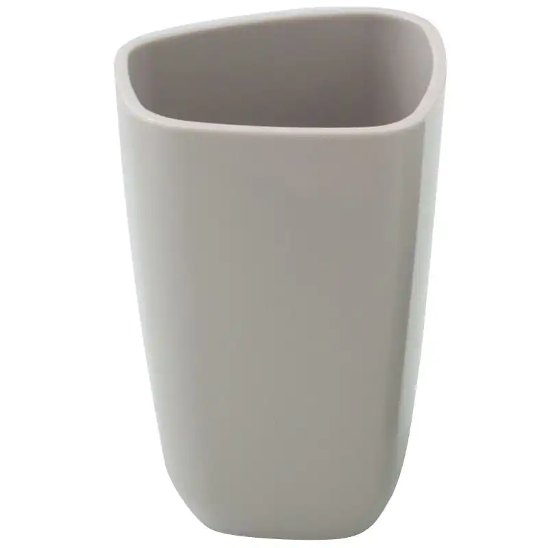 Склянка Trento Basic Graphite, пластикова, сірий, 51091 купити недорого в Україні, фото 1