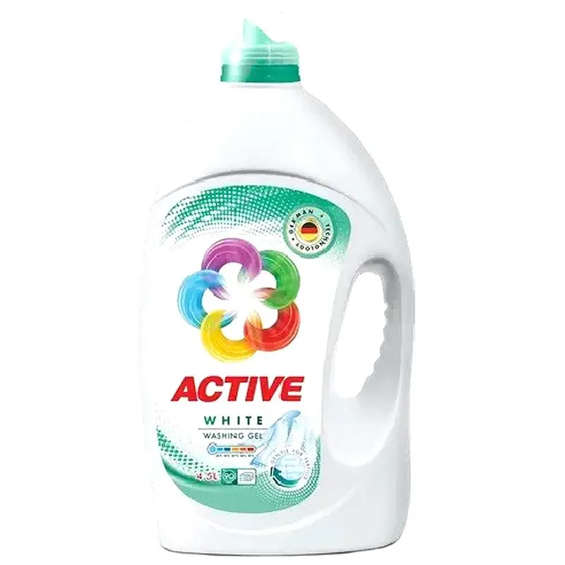 Гель для стирки Active White, 4,5 л, 4820196010203 купить недорого в Украине, фото 1