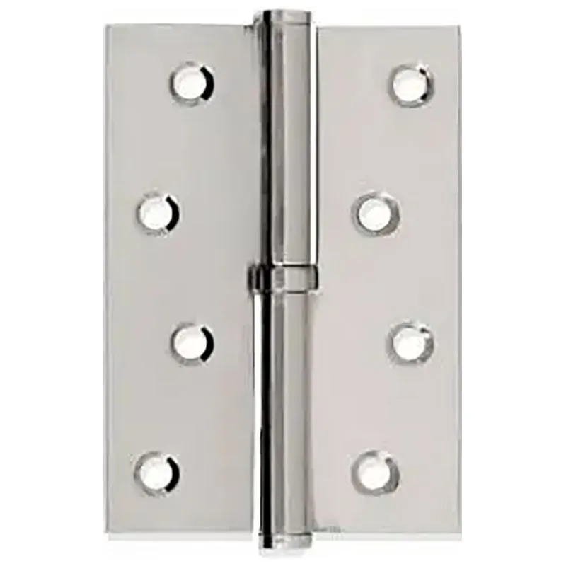 Петля Apecs D-Steel-CR-L, 100х60 мм, ліва, хром, 00020277 купити недорого в Україні, фото 1