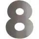 Цифра 8 Uastal, 80 мм, 73.408 купить недорого в Украине, фото 1