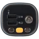 Модулятор FM Voin W-3320, 2xUSB/3.1 А, Bluetooth 5.0, 12-24 В, Hands-free, ambient light, фото 1 Модулятор FM Voin W-3320, 2xUSB/3.1 А, Bluetooth 5.0, 12-24 В, Hands-free, ambient light купить недорого в Украине, фото 1