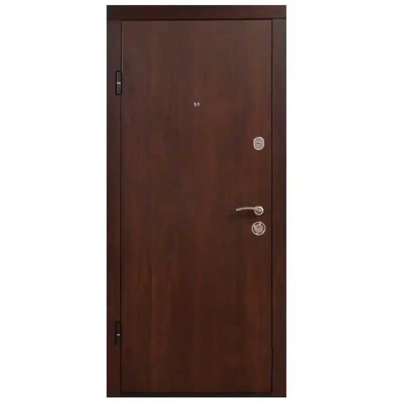 Двері вхідні Міністерство дверей Vinorit, 960х2050 мм, горіх, ліві купити недорого в Україні, фото 1
