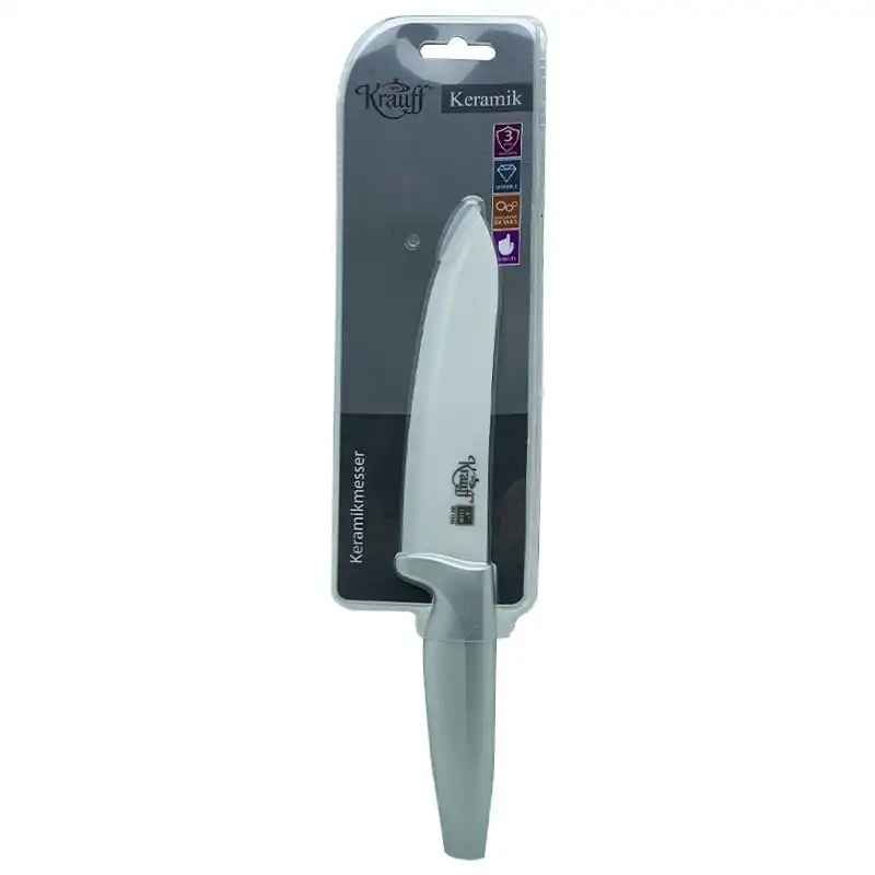 Нож кулинарный Krauff керамический, 15 см, 29-250-036 купить недорого в Украине, фото 1