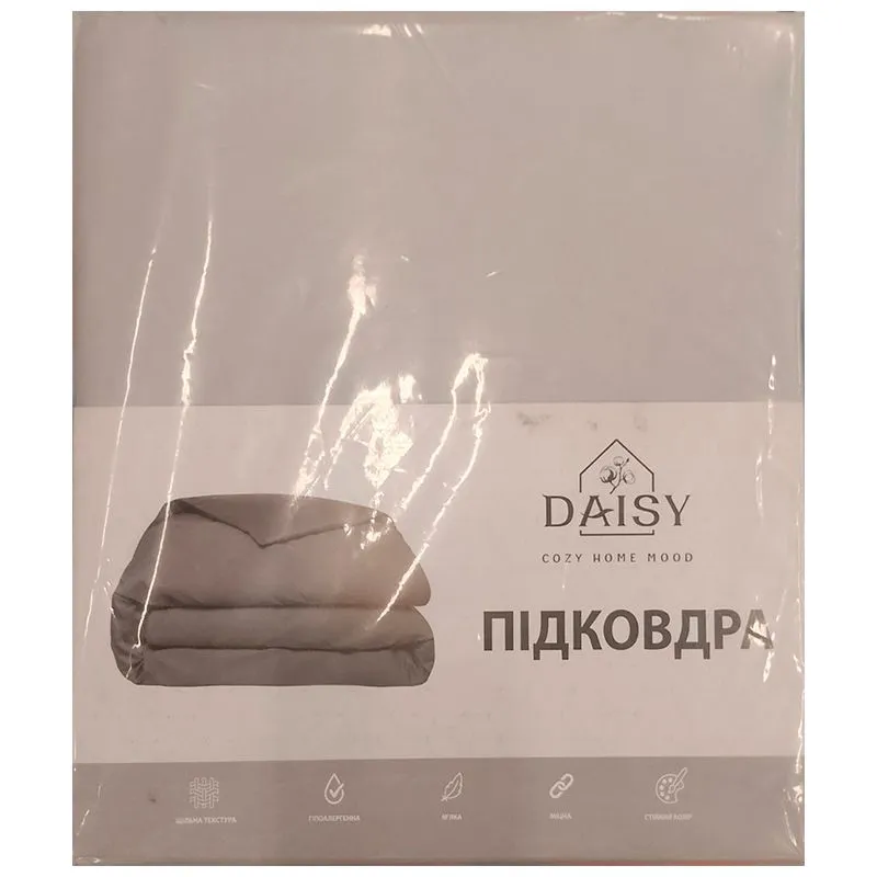 Підковдра Biltex Oyster Mushroom 13-4201, 150х215 см, мікрофібра, фото 1 Підковдра Biltex Oyster Mushroom 13-4201, 150х215 см, мікрофібра купити недорого в Україні, фото 1