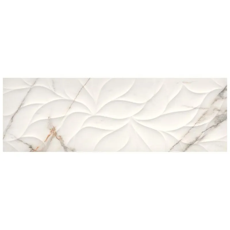 Плитка для стін керамічна рельєфна Bien Marvy Matte Decofon, 300х900 мм, білий, 91703 купити недорого в Україні, фото 2