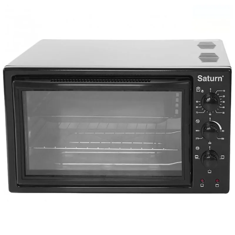 Піч електрична Saturn ST-EC3803 Black, 42 л, 1,5 кВт купити недорого в Україні, фото 1