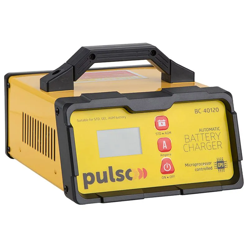 Зарядное устройство для Pulso BC-40120, 12/24 В, 2-5-10A купить недорого в Украине, фото 1