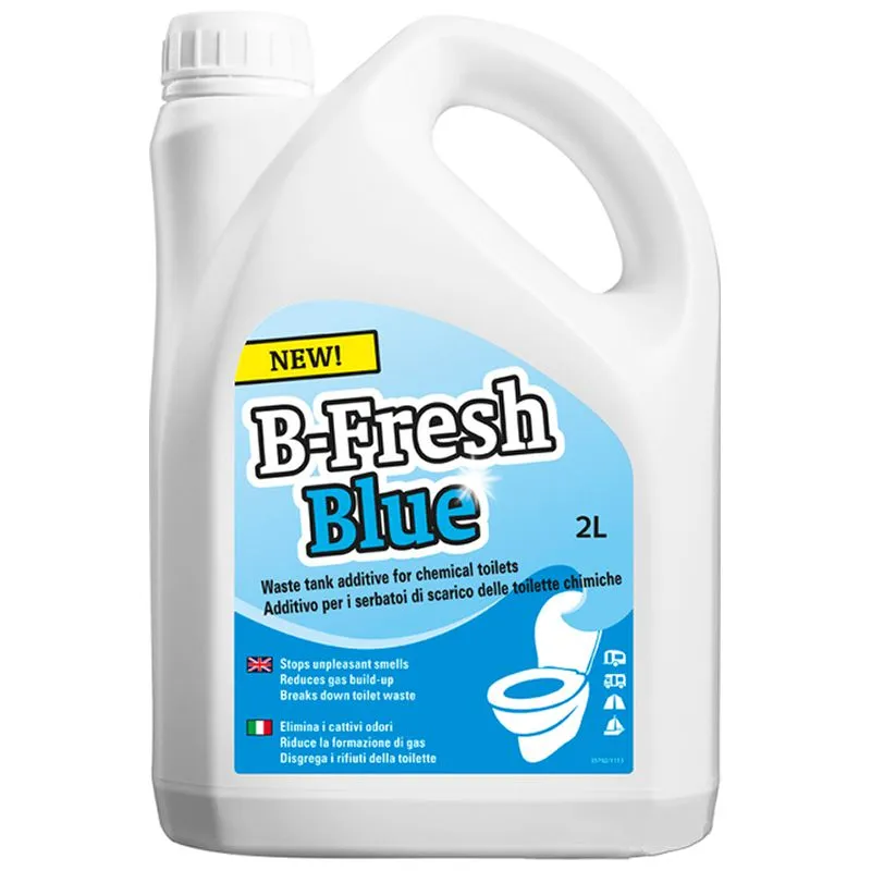 Жидкость для биотуалетов B-Fresh Blue, 2 л, 30547CZ купить недорого в Украине, фото 1