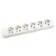 Колодка Viko Multi-Let, 6 гнізд, з заземленням, 90114600, фото 1 Колодка Viko Multi-Let, 6 гнізд, з заземленням, 90114600 купити недорого в Україні, фото 1