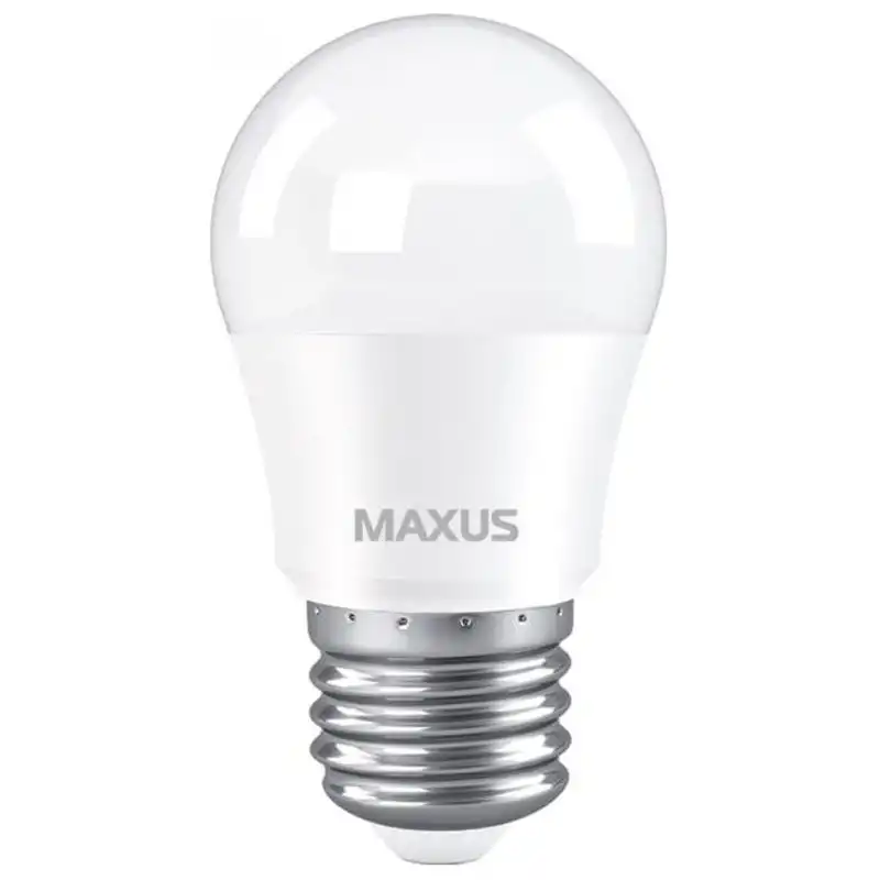 Лампа LED Maxus, G45, 5W, E27, 4100K, 220V, 1-LED-742 купить недорого в Украине, фото 1