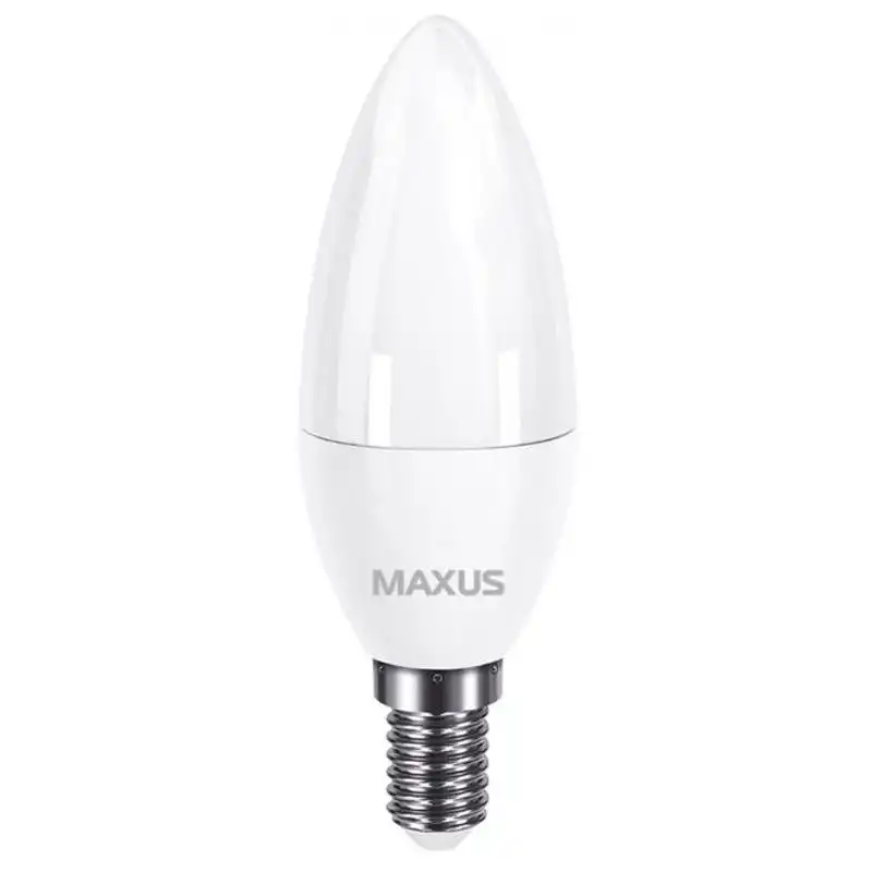 Лампа LED Maxus C37, 5W, E14, 4100K, 220V, 1-LED-732 купить недорого в Украине, фото 2