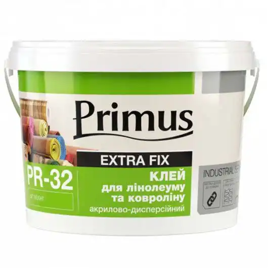 Клей для ковроліну та лінолеуму Primus, 6кг купити недорого в Україні, фото 1