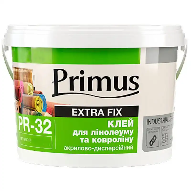 Клей для ковроліну та лінолеуму Primus, 4кг купити недорого в Україні, фото 1