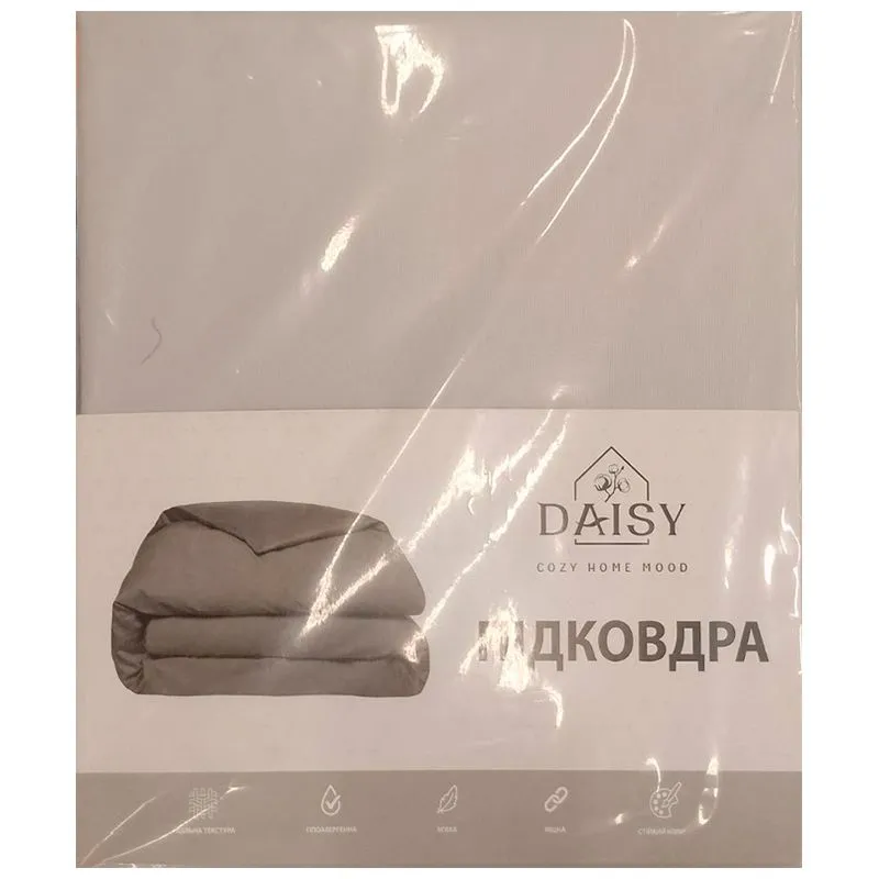 Підковдра Biltex Oyster Mushroom 13-4201, 200х215 см, мікрофібра, фото 1 Підковдра Biltex Oyster Mushroom 13-4201, 200х215 см, мікрофібра купити недорого в Україні, фото 1