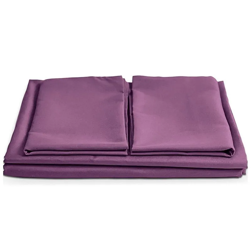 Комплект постельного белья Arcloud Plum Wine 18-1411, 200х220 см, 80 г/м.кв купить недорого в Украине, фото 2
