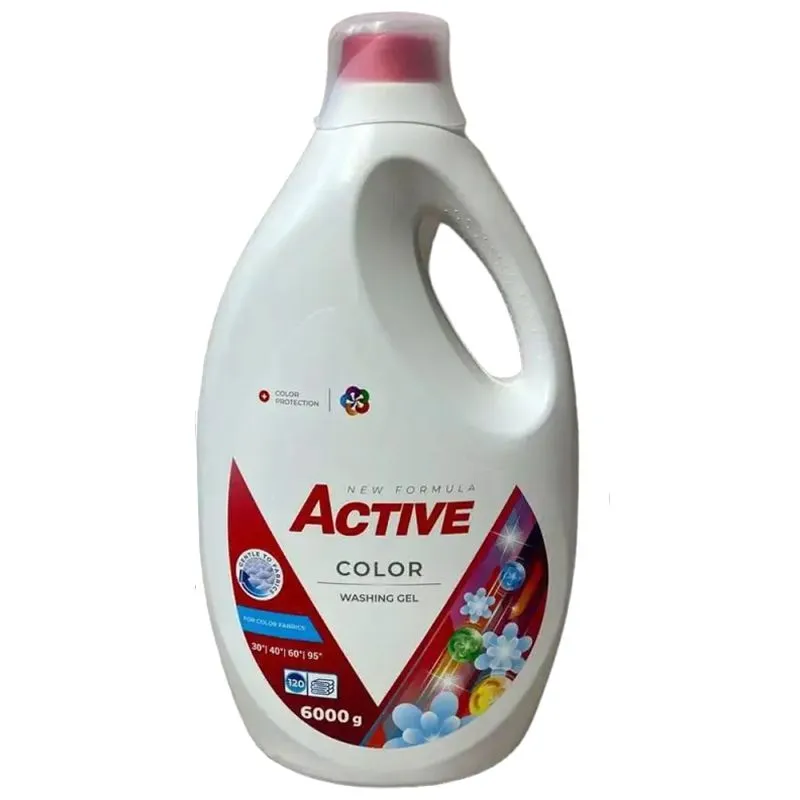 Гель для стирки Active Color, 6 л, 4820196010906 купить недорого в Украине, фото 1