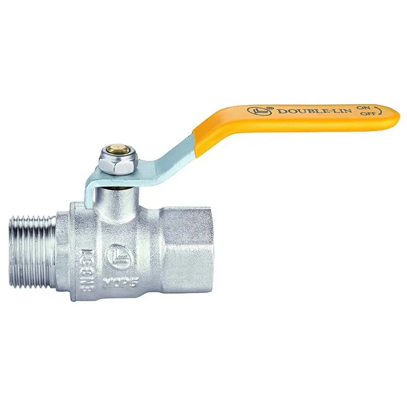 Кран шаровой Double-lin, 3/4", В/Н, 78-147 купить недорого в Украине, фото 1