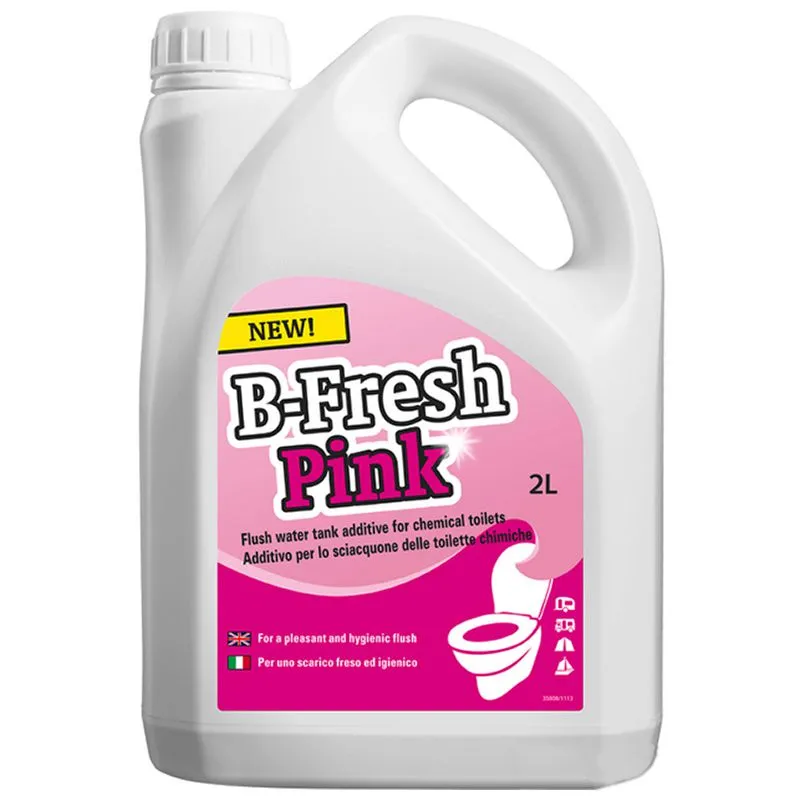 Рідина для біотуалетів B-Fresh Pink, 2 л, 30552CZ купити недорого в Україні, фото 1