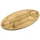 Блюдо Wilmax Bamboo WL-771039, 35,5х20,5 см, 3 секції, фото 1 Блюдо Wilmax Bamboo WL-771039, 35,5х20,5 см, 3 секції купити недорого в Україні, фото 1