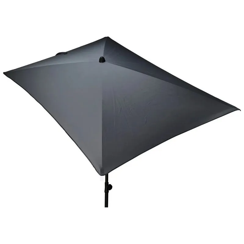Зонт садовый Koopman X12000010, 125х200 см, прямоугольный, графит, фото 1 Зонт садовый Koopman X12000010, 125х200 см, прямоугольный, графит купить недорого в Украине, фото 1