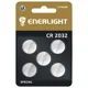Батарейки Enerlight Lithium CR 2032 BLI 5, 5 шт, 70320105, фото 1 Батарейки Enerlight Lithium CR 2032 BLI 5, 5 шт, 70320105 купити недорого в Україні, фото 1
