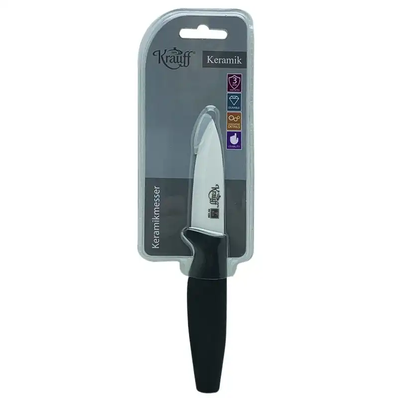 Нож кулинарный Krauff керамический, 8 см, 29-250-038 купить недорого в Украине, фото 1