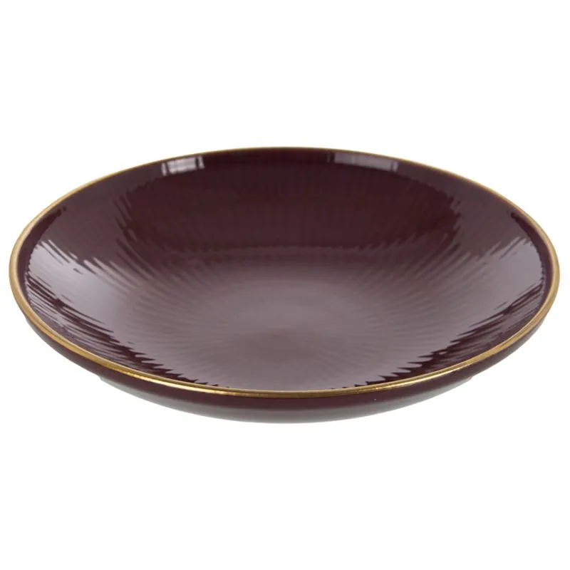 Тарелка обеденная Alba ceramic Bordeaux, 21 см, 769-056 купить недорого в Украине, фото 2