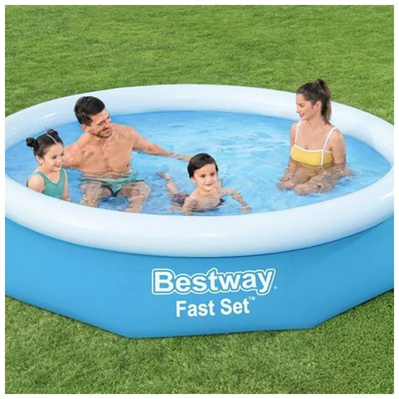 Бассейн надувной Bestway, 305х66 см, 57458 купить недорого в Украине, фото 2