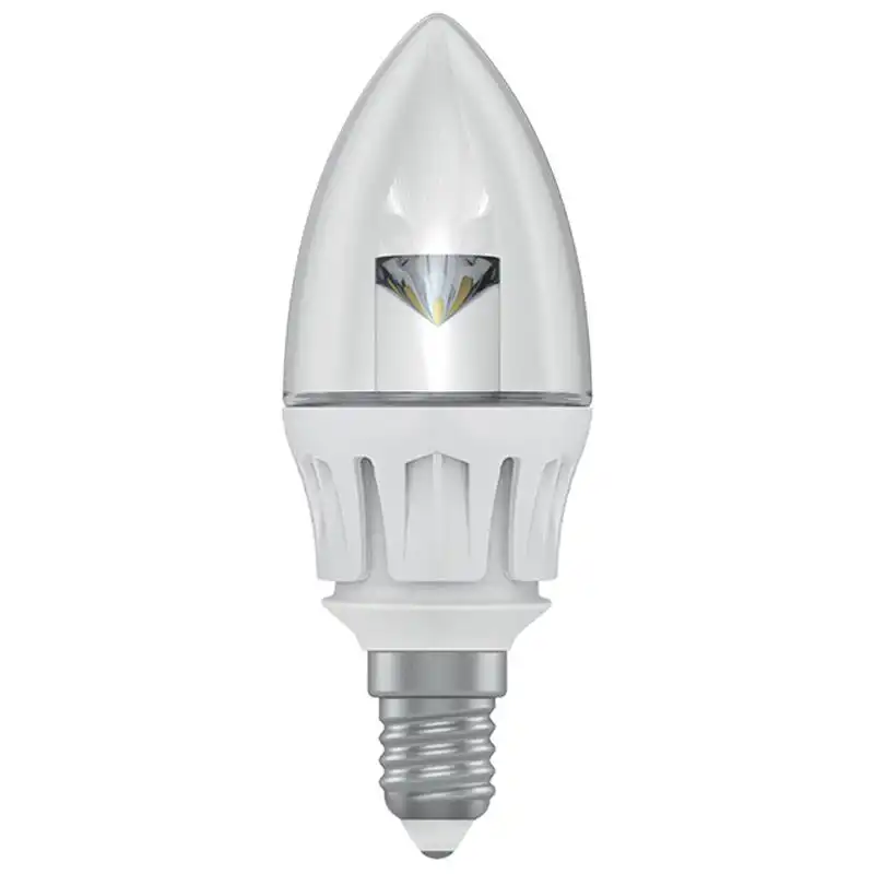 Лампа Electrum GL LC- 6, 5W, Е14, 3000K, A-LC-0417 купити недорого в Україні, фото 1