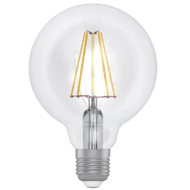 Лампа світлодіодна Electrum, D95 GL LG-6F, E27, 8 Вт, A-LG-0477 купити недорого в Україні, фото 1