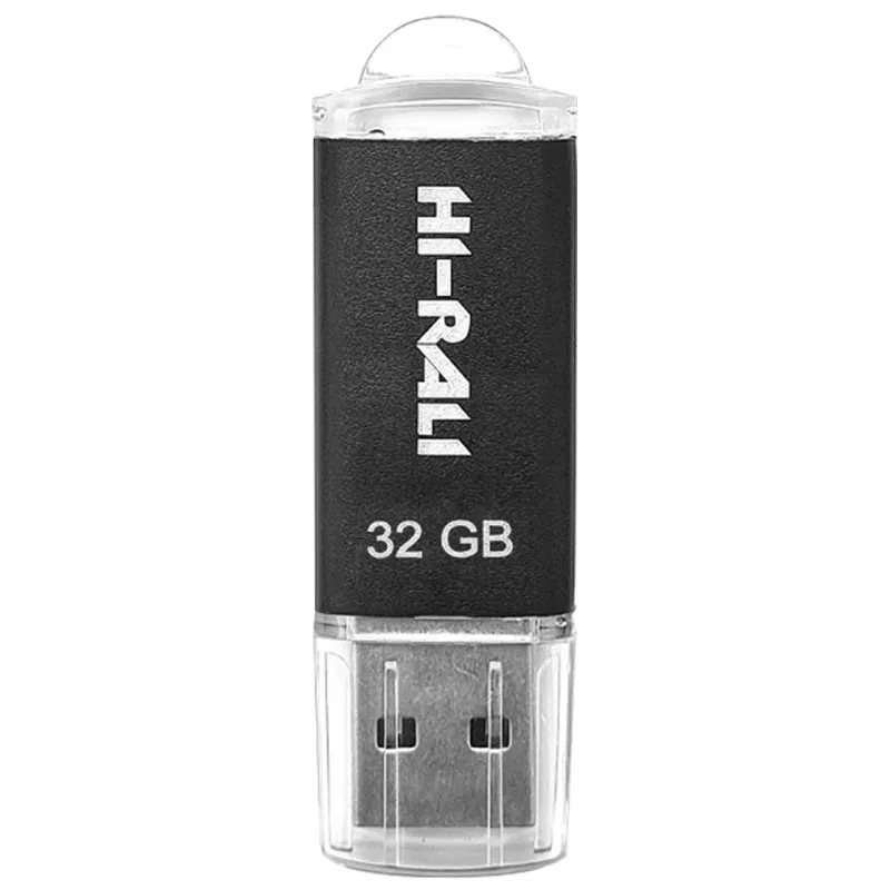 Накопичувач USB Hi-Rali, 32GB, ЦБ-0058078 купити недорого в Україні, фото 1