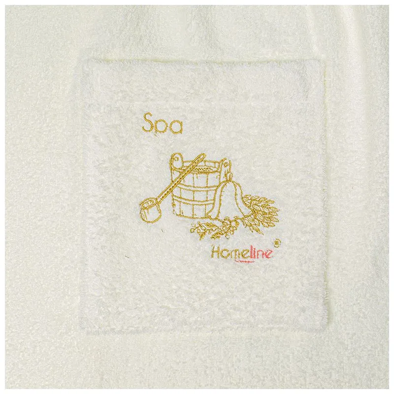 Юбка мужская для бани Home Line, 3XL, кремовый, 180176, фото 348209 Юбка мужская для бани Home Line, 3XL, кремовый, 180176 купить недорого в Украине, фото 348209
