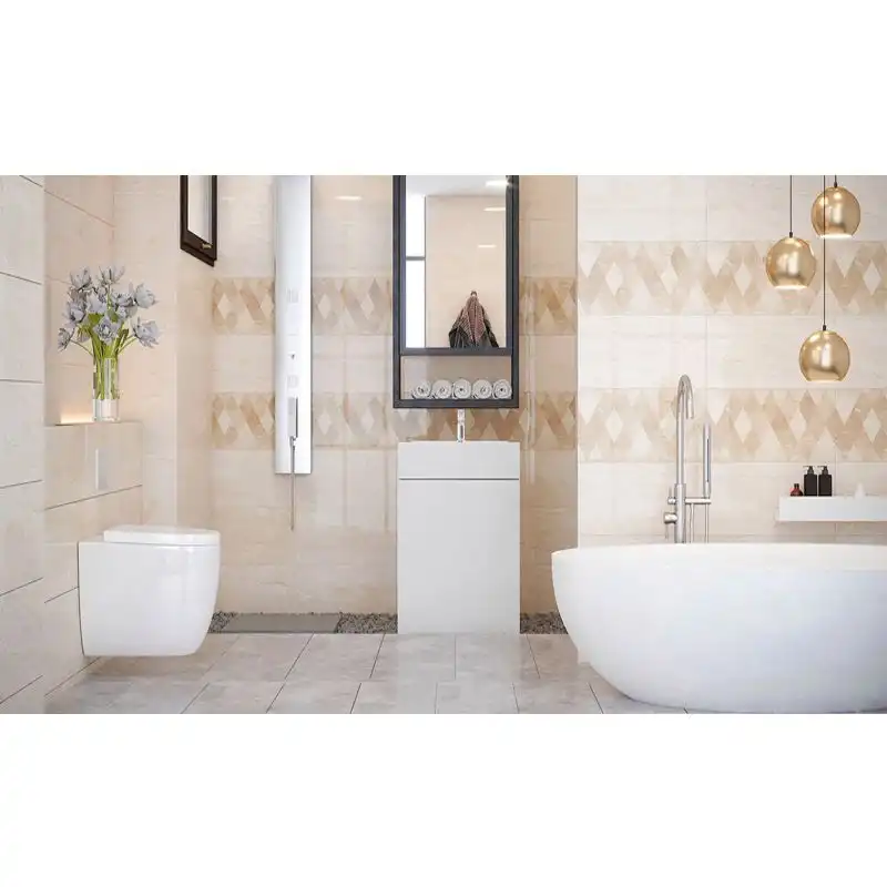 Плитка Golden Tile Marmo Milano, 607х607 мм, бежевый, 8М1510 купить недорого в Украине, фото 1