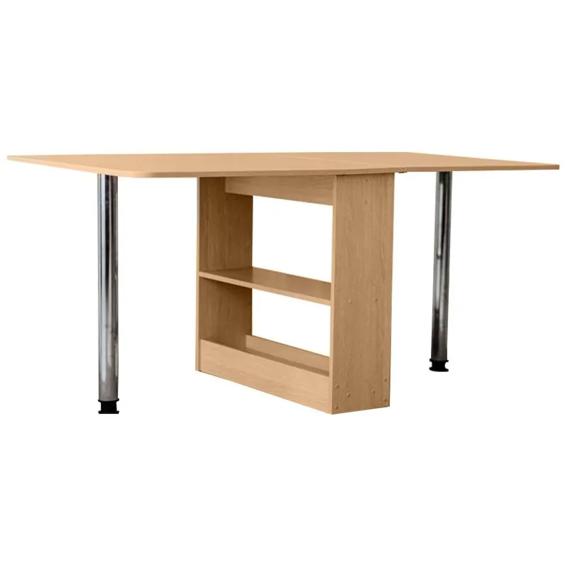 Стіл-книжка №4 LuxeStudio, 220/1624х850х740 мм, Дуб Крафт Золотий купити недорого в Україні, фото 1