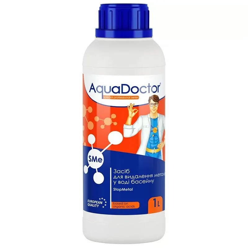 Средство для устранения металлов AquaDoctor SME, 1 л, SME-1 купить недорого в Украине, фото 1