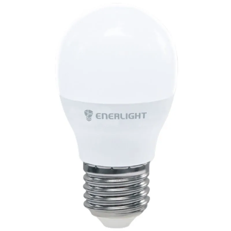 Лампа світлодіодна Enerlight, 9 Вт, Е27, G45, 4100 K, G45E279SMDNFR3 купити недорого в Україні, фото 1