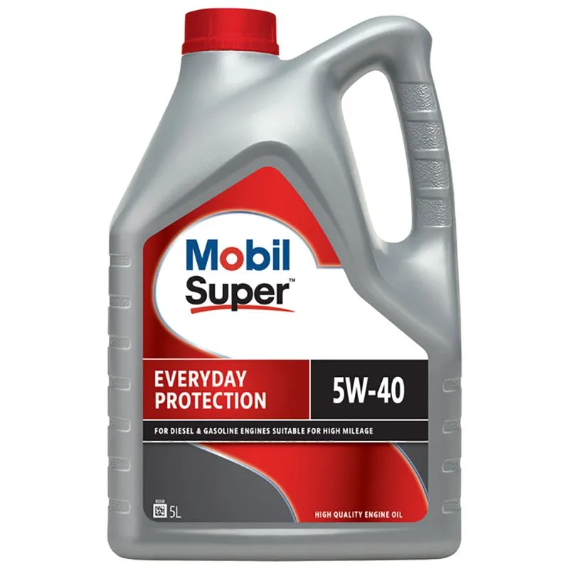 Олива моторна Mobil Super everyday Pro 5W-40 EU, 5 л, 157965 купити недорого в Україні, фото 1