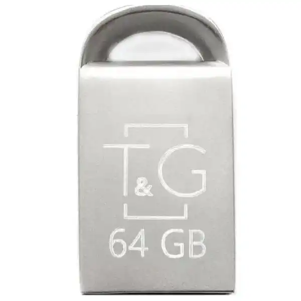 Накопичувач USB T&G 107 Metal Series, 64GB, ЦБ-0052835 купити недорого в Україні, фото 1