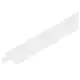 Кут оздоблювальний Zeltech, 10х10x2750 мм, білий купити недорого в Україні, фото 1