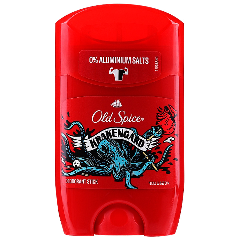 Дезодорант-антиперспірант Old Spice Krakengard, 50 мл