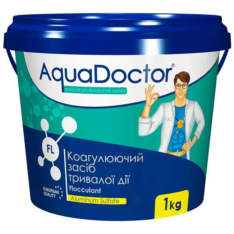 Коагулянт AquaDoctor FL, 1 кг, FL-1 купить недорого в Украине, фото 1