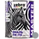 Емаль універсальна Zebra ПФ-115 серія Master, 0,25 кг, 1217 М17 сірий, глянцевий, фото 1 Емаль універсальна Zebra ПФ-115 серія Master, 0,25 кг, 1217 М17 сірий, глянцевий купити недорого в Україні, фото 1