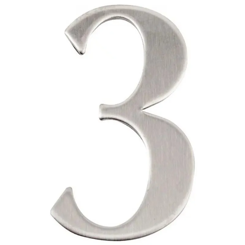 Цифра Arino №3, 47x31x33 мм, 67700 купити недорого в Україні, фото 1