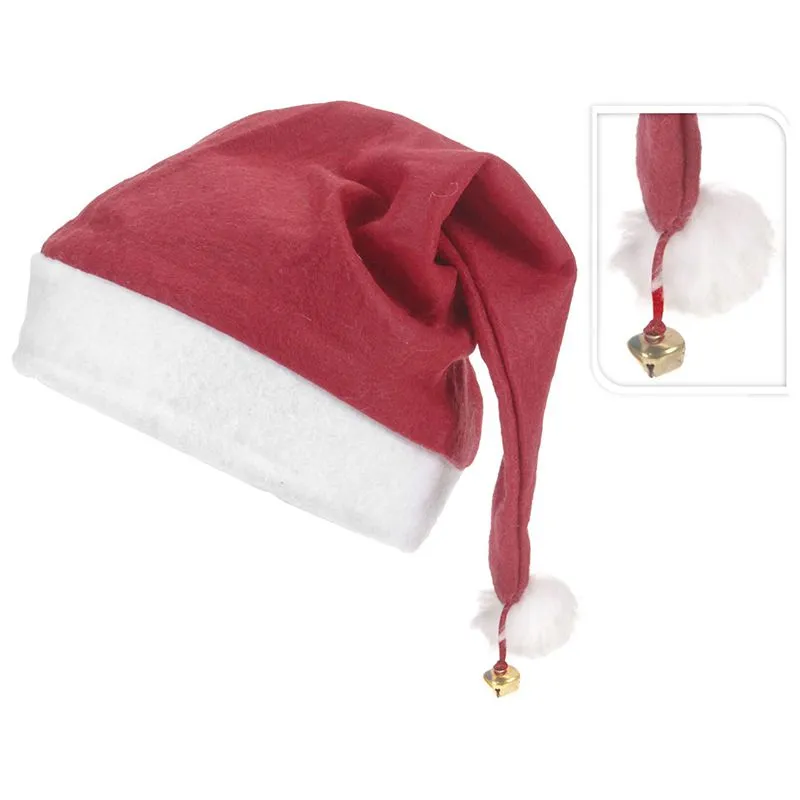 Колпак новогодний с колокольчиком Koopman, 40х30 см, AAF200000 купить недорого в Украине, фото 1